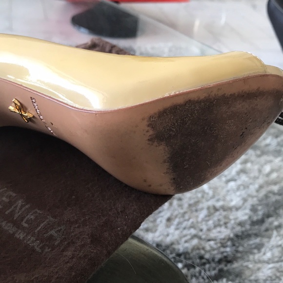 POUR la VICTOIRE leather heals size 7 - Picture 5 of 6